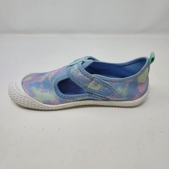 Cat & Jack Pastel Closed Toe Sandals Size 12 - Picture 6 of 8